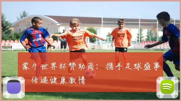 蒙牛世界杯赞助商：携手足球盛事，传递健康激情